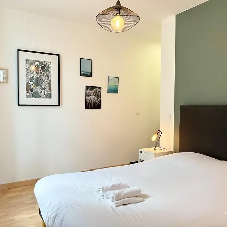 Apartment Bel Jusqu'a 4 Voyageurs *