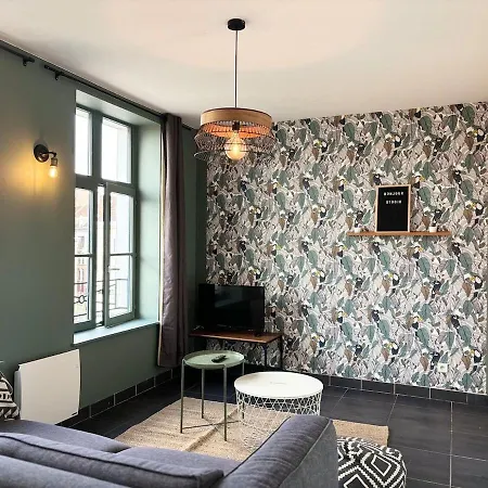 Apartment Bel Jusqu'a 4 Voyageurs Lille
